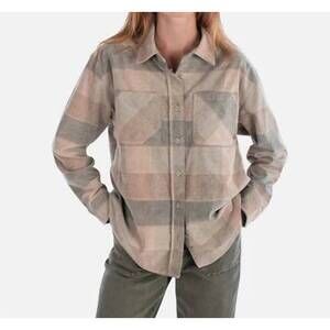 NEW JETTY women's alpine corduroy shirt in mauve